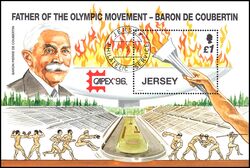 1996  100 Jahre Olympische Spiele der Neuzeit