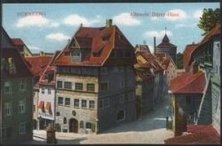 Nürnberg - Albrecht Dürer-Haus