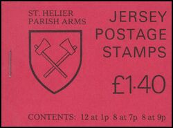 1980  St. Helier Parish Arms