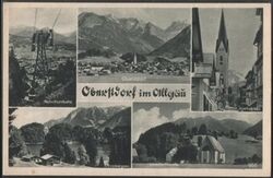 Oberstdorf im Algäu