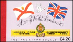 1990  Stamp World London