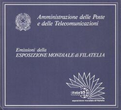 1985  Internationale Briefmarkenausstellung ITALIA ´85