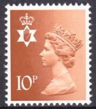1977  Freimarke: Königin Elisabeth II.