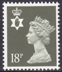 1987  Freimarke: Königin Elisabeth II.