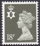 1987  Freimarke: Königin Elisabeth II.