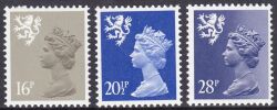 1983  Freimarken: Königin Elisabeth II.