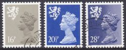 1983  Freimarken: Königin Elisabeth II.