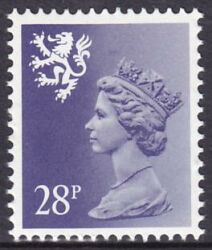 1983  Freimarke: Königin Elisabeth II.