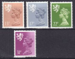 1984  Freimarken: Königin Elisabeth II.