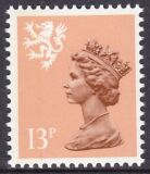 1984  Freimarke: Königin Elisabeth II.