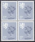 1984  Freimarke: Königin Elisabeth II.