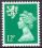 1986  Freimarke: Königin Elisabeth II.