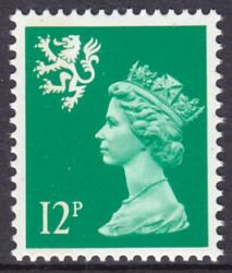 1986  Freimarke: Königin Elisabeth II.