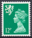 1986  Freimarke: Königin Elisabeth II.