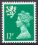 1986  Freimarke: Königin Elisabeth II.