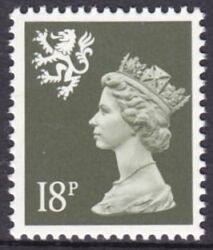 1987  Freimarke: Königin Elisabeth II.