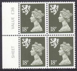 1987  Freimarke: Königin Elisabeth II.