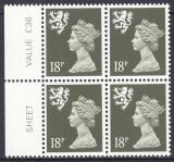 1987  Freimarke: Königin Elisabeth II.
