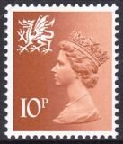 1976  Freimarke: Königin Elisabeth II.