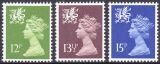1980  Freimarken: Königin Elisabeth II.