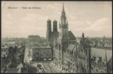 80331  München - Ansicht mit Rathaus