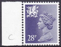 1983  Freimarke: Knigin Elisabeth II.
