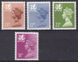 1984  Freimarken: Königin Elisabeth II.