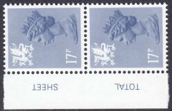 1984  Freimarke: Königin Elisabeth II.