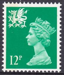 1986  Freimarke: Königin Elisabeth II.