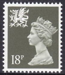 1987  Freimarke: Königin Elisabeth II.