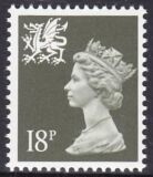 1987  Freimarke: Königin Elisabeth II.
