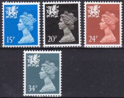 1989  Freimarken: Königin Elisabeth II.