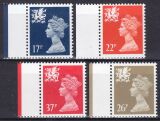 1990  Freimarken: Königin Elisabeth II.
