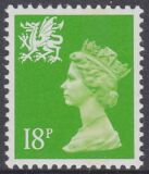 1991  Freimarke: Königin Elisabeth II.