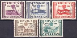 1955  10 Jahre Wiederherstellung der Unabhngigkeit der Republik sterreich