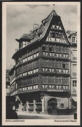 Frankreich - Straßburg - Kammerzell-Haus