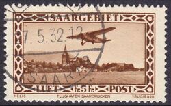 1932  Flugpostmarke
