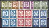 1961  Freimarken: Bedeutende Deutsche aus Bogen