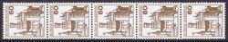 1977  Freimarken: Burgen und Schlsser aus Rollen