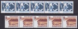 1988  Freimarken: Sehenswürdigkeiten aus Rolle