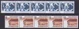 1988  Freimarken: Sehenswürdigkeiten aus Rolle
