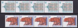 1990  Freimarken: Sehenswürdigkeiten aus Rolle