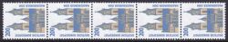 1993  Freimarken: Sehenswürdigkeiten aus Rolle