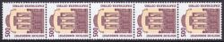 1993  Freimarken: Sehenswürdigkeiten aus Rolle