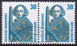 1989  Freimarken: Sehenswürdigkeiten aus Bogen