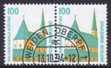 1989  Freimarken: Sehenswürdigkeiten aus Bogen