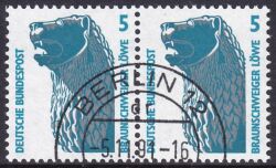 1990  Freimarken: Sehenswürdigkeiten aus Bogen