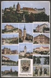 04600  Altenburg in Thüringen - Ansichten