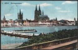 Köln - Rheinpanorama
