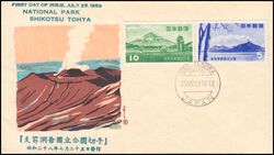 1953  Nationalpark Shikotsu-Toya